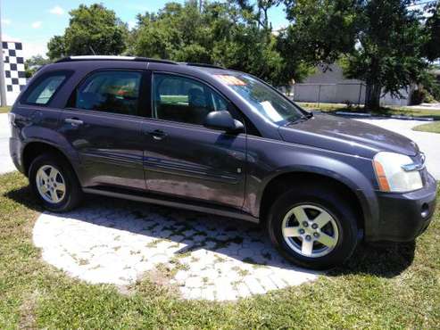 2008 CHEVY EQUINOX LS - - by dealer - vehicle for sale in largo, FL
