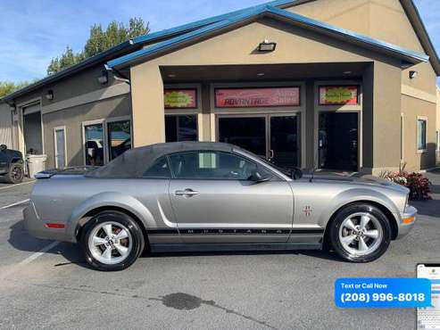 2008 Ford Mustang V6 Premium 2dr Convertible - cars & trucks - by... for sale in Garden City, ID