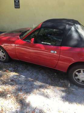 Miata - cars & trucks - by owner - vehicle automotive sale for sale in TAMPA, FL