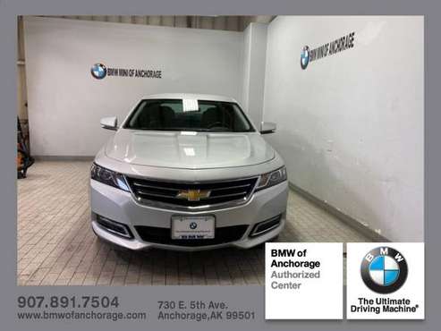 2018 Chevrolet Impala 4dr Sdn LT w/1LT - cars & trucks - by dealer -... for sale in Anchorage, AK