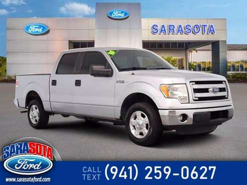 2013 Ford F-150 XLT - cars & trucks - by dealer - vehicle automotive... for sale in Sarasota, FL