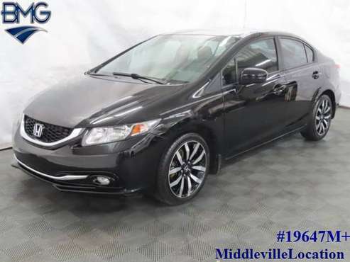 2014 Honda Civic EX-L Sedan CVT - - Warranty - cars & trucks - by... for sale in Middleville, MI