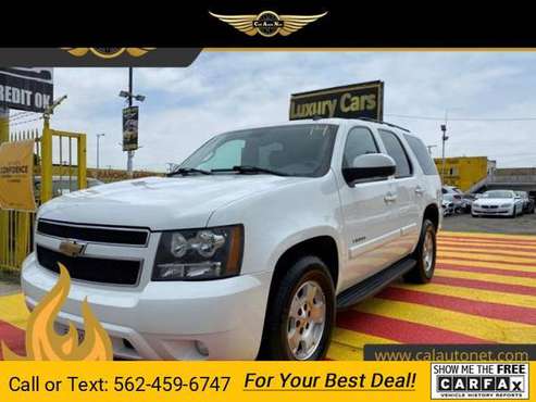2007 Chevy Chevrolet Tahoe LT suv Summit White - - by for sale in INGLEWOOD, CA