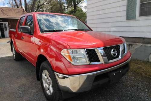 2006 Nissan Frontier Crew LE/SE - - by dealer for sale in Glens Falls, NY