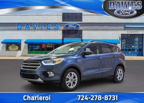 2018 Ford Escape Sport Utility SEL - - by dealer for sale in Charleroi, PA