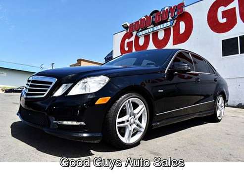 2012 Mercedes-Benz E-Class 4dr E 350 Luxury RWD -MILITARY... for sale in San Diego, CA