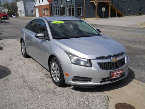 2012 CHEVROLET CRUZE - - by dealer - vehicle for sale in New Richmond, OH