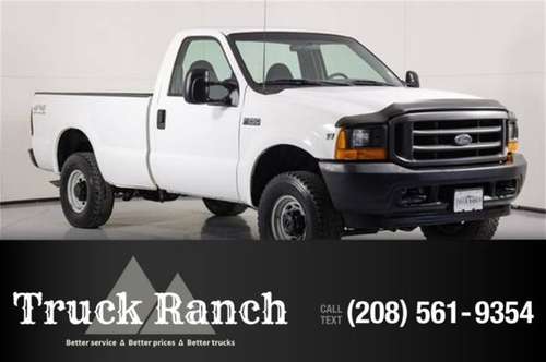 2001 Ford Super Duty F-250 XL - cars & trucks - by dealer - vehicle... for sale in Twin Falls, ID