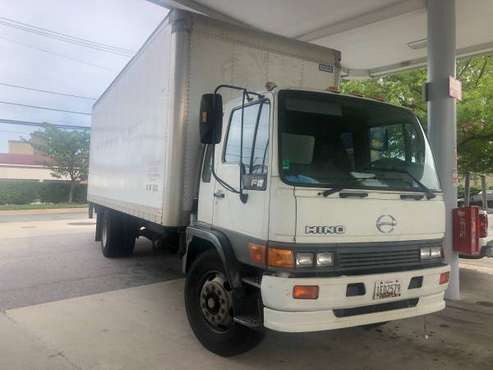 Hino fe 2620 for sale in TEMPLE HILLS, MD