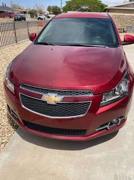 2012 Chevrolet Cruze - - by dealer - vehicle for sale in El Paso, TX