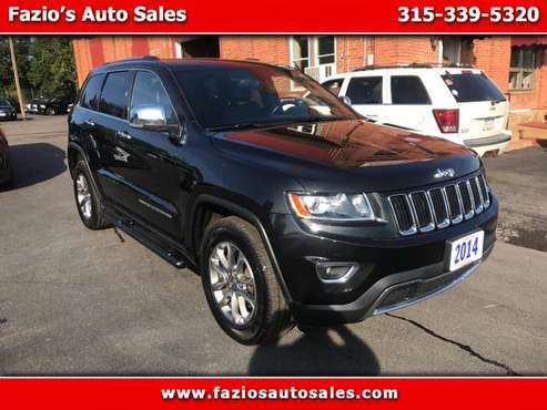 2014 Jeep Grand Cherokee Limited 4WD for sale in Rome, NY