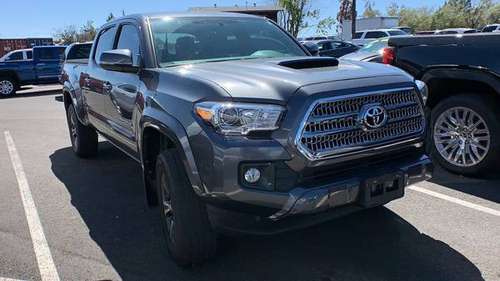 2017 *Toyota* *Tacoma* *TRD Sport Double Cab 6' Bed V6 for sale in Reno, NV