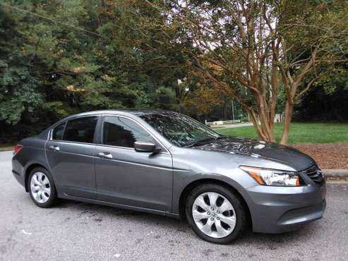 2010 HONDA ACCORD EXL (NAVIGATION) LEATHER INTERIOR) - cars & trucks... for sale in Raleigh, NC