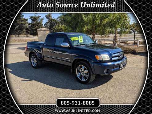 2003 Toyota Tundra SR5 Access Cab 2WD - $0 Down With Approved... for sale in Nipomo, CA