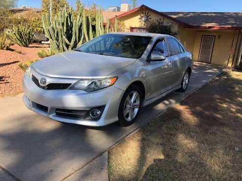Toyota Camry Sport 2012 - cars & trucks - by owner - vehicle... for sale in Phoenix, AZ