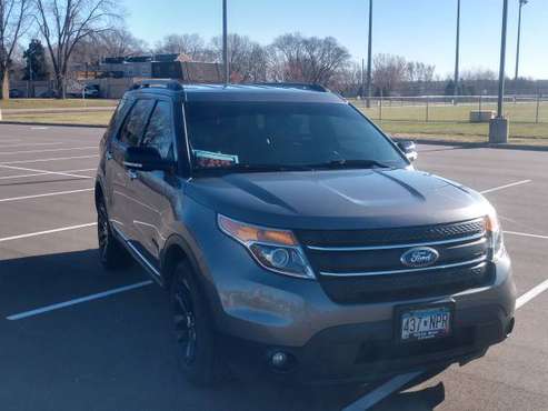 2013 ford explorer xlt - cars & trucks - by owner - vehicle... for sale in Shakopee, MN