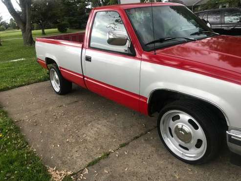 94 GMC SLE Sierra Rare 91k actual miles 1/4 ton 6 5 turbo for sale in Tipp City, OH