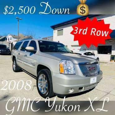 2008 GMC Yukon XL - cars & trucks - by dealer - vehicle automotive... for sale in Nashville, TN