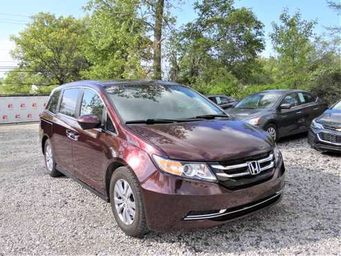 2015 HONDA ODYSSEY EX-L - - by dealer - vehicle for sale in Elyria, OH