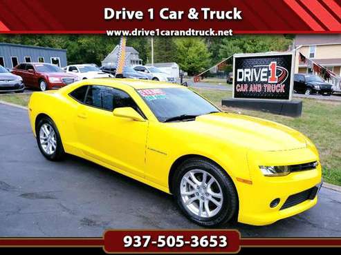 2014 Chevrolet Camaro 1LS Coupe for sale in Springfield, OH