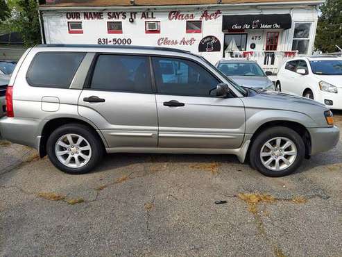 2005 Subaru Forester XS AWD - cars & trucks - by dealer - vehicle... for sale in Providence, CT
