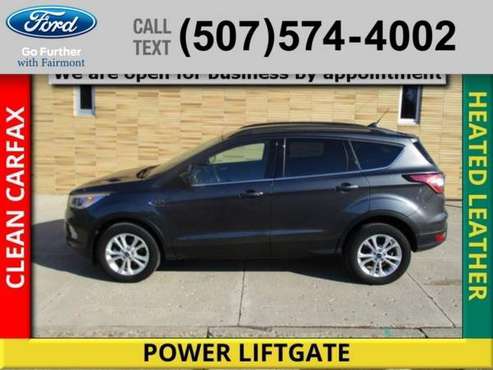 2018 Ford Escape SEL - cars & trucks - by dealer - vehicle... for sale in FAIRMONT, MN