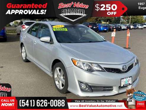 2014 Toyota Camry SE Sport FOR ONLY $192/mo! - cars & trucks - by... for sale in Eugene, OR