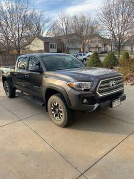 2017 Toyota Tacoma TRD OFF ROAD - cars & trucks - by owner - vehicle... for sale in Lincoln, NE