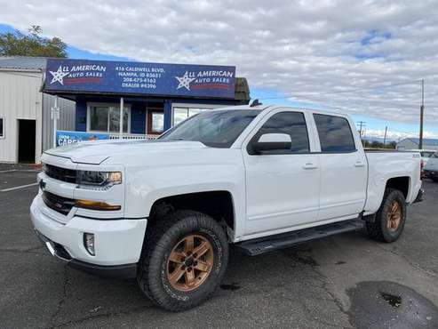 2017 Chevrolet Silverado 1500 Crew Cab - Financing Available! - cars... for sale in Nampa, ID