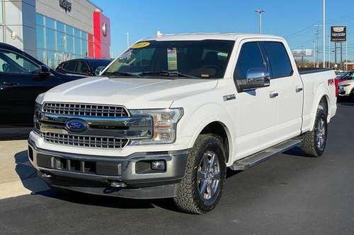 2018 FORD F-150 SUPERCREW LARIAT 4X4!!! LIFETIME WARRANTY!!! - cars... for sale in Knoxville, TN