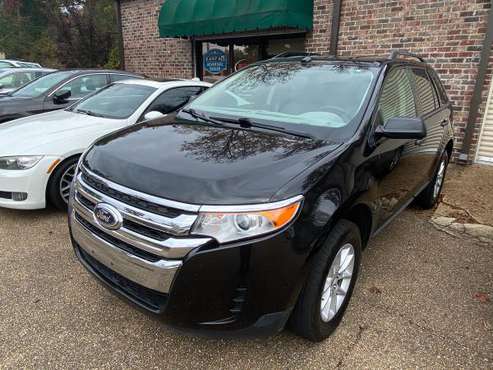 2013 FORD EDGE CREDIT APPROCVAL IS OUR GOAL DOWN PAYMENTS LOW - cars... for sale in Ridgeland, MS
