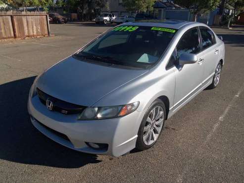 2011 HONDA CIVIC SI, NICEST IN TOWN, BOTTOM $ - cars & trucks - by... for sale in Redding, CA