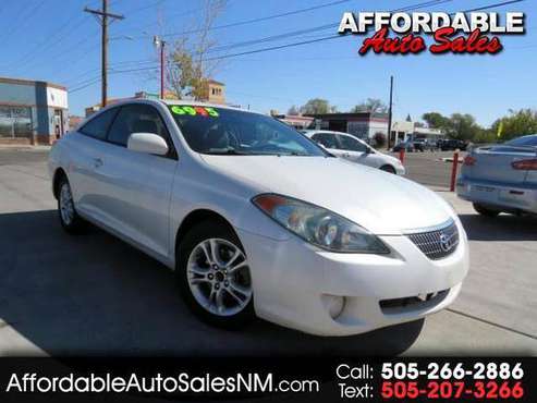 2005 Toyota Camry Solara SE -FINANCING FOR ALL!! BAD CREDIT OK!! -... for sale in Albuquerque, NM