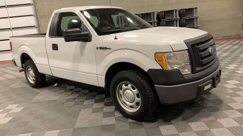 2010 WHITE FORD F-150 for sale - 124,000 miles. only. price- $ 7,750... for sale in Yelm, WA