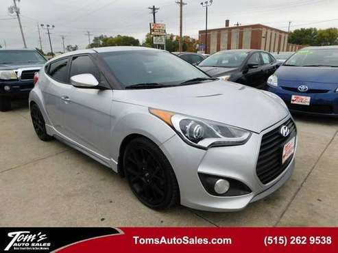 2015 Hyundai Veloster Turbo - - by dealer - vehicle for sale in URBANDALE, IA