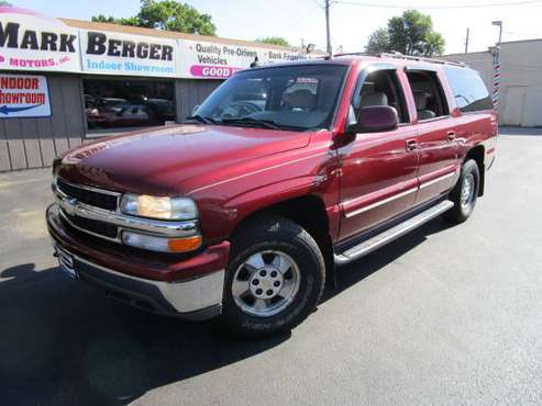 2003 Chevrolet Suburban K1500 **4X4, 3RD ROW SEATING!!** for sale in rockford, IA