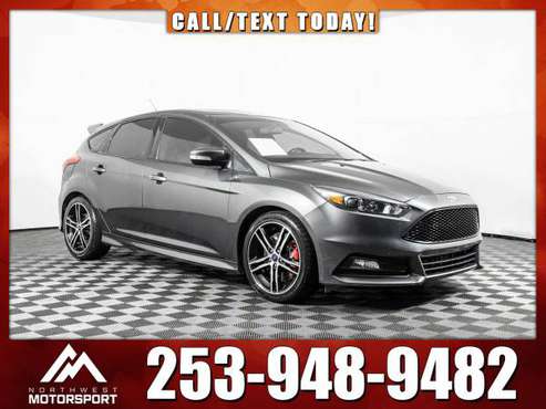 2017 *Ford Focus* ST FWD - cars & trucks - by dealer - vehicle... for sale in PUYALLUP, WA