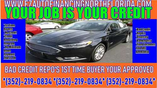 2014 Ford Fusion GOOD CREDIT, NO CREDIT THATS OK BAD CREDIT NO CREDIT for sale in Gainesville, FL