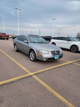 2003 nissan maxina SE for sale in Crooks, SD