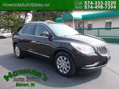 2014 Buick Enclave Premium FWD - cars & trucks - by dealer - vehicle... for sale in Elkhart, IN