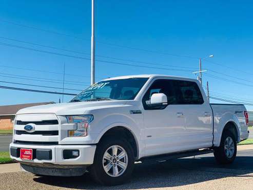2015 FORD F150 LARIAT LUXURY__3000$ DOWN PAYMENT_ANY CREDIT APPROVED for sale in Lubbock, TX