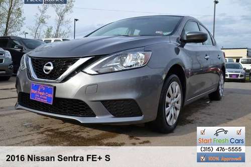2016 NISSAN SENTRA FE S - - by dealer - vehicle for sale in Syracuse, NY