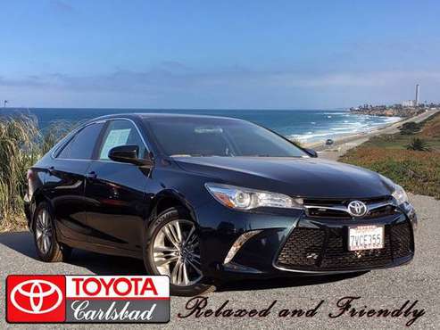 2017 Toyota Camry Se - cars & trucks - by dealer - vehicle... for sale in Carlsbad, CA