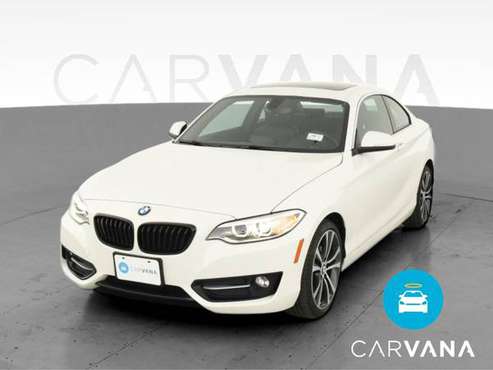 2017 BMW 2 Series 230i Coupe 2D coupe White - FINANCE ONLINE - cars... for sale in NEW YORK, NY