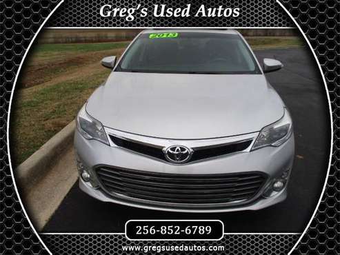 2013 Toyota Avalon XLE Touring - cars & trucks - by dealer - vehicle... for sale in Huntsville, AL