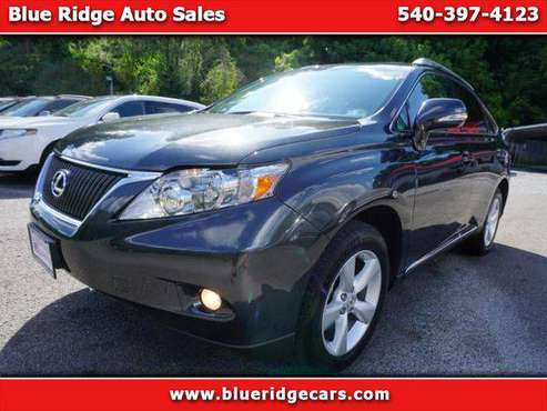 2010 Lexus RX 350 AWD - ALL CREDIT WELCOME! for sale in Roanoke, VA