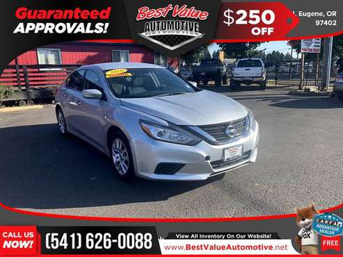 2016 Nissan Altima 2.5 SR FOR ONLY $211/mo! - cars & trucks - by... for sale in Eugene, OR