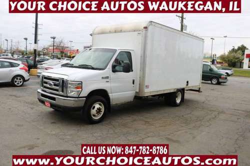 2011*FORD* *E-350*DRW 1OWNER BOX/COMMERCIAL TRUCK HUGE SPACE A72493... for sale in Chicago, IL