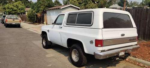 1986 Chevy Blazer k5 - cars & trucks - by owner - vehicle automotive... for sale in Roseville, CA