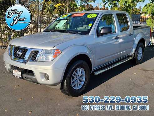 2017 Nissan Frontier Crew Cab SV ...46K miles....Running Bds / Blue... for sale in Redding, CA